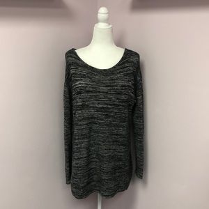 Elllen Tracy L Dress/Tunic Black & White